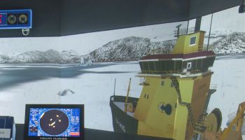 Ice Navigation simulator
